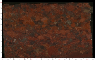 Rosso Marinace Granite Tiles For Bath Room Use