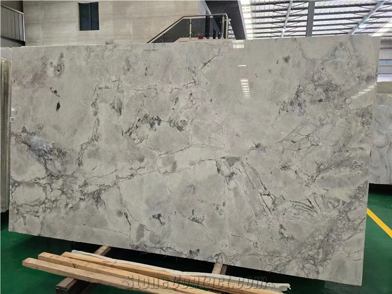 Super White Quartzite Slabs