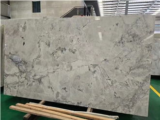 Super White Quartzite Slabs
