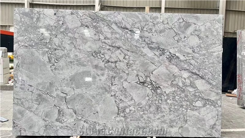 Super White Quartzite Slabs