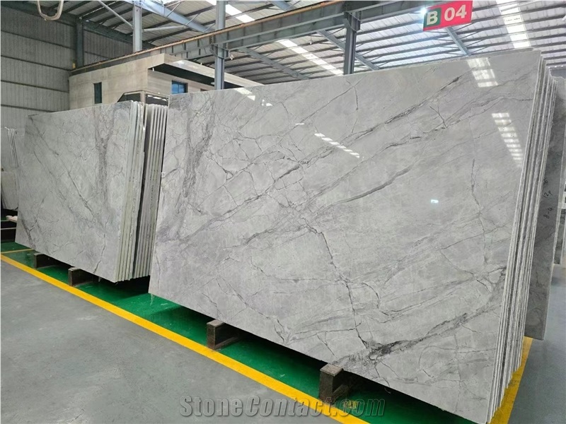 Super White Quartzite Slabs