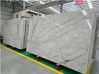 Super White Quartzite Slabs