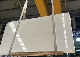 Thassos White Marble Slabs For Hotel Intertior Use