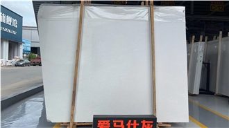 Thassos White Marble Slabs For Interior Use