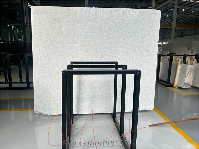 Thassos White Marble Slabs For Interior Use
