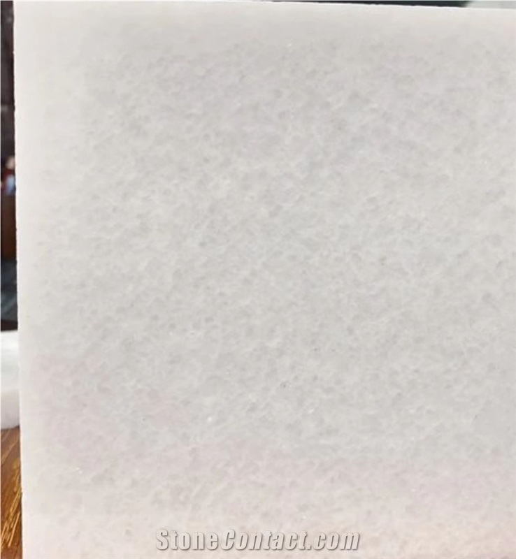 Thassos White Marble Slabs For Interior Use