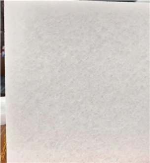 Thassos White Marble Slabs For Interior Use