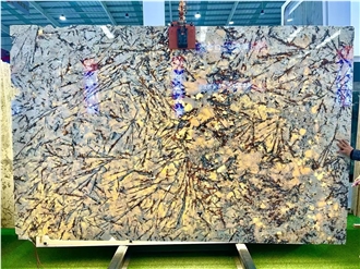White Persa Granite Slabs For Hotel Design