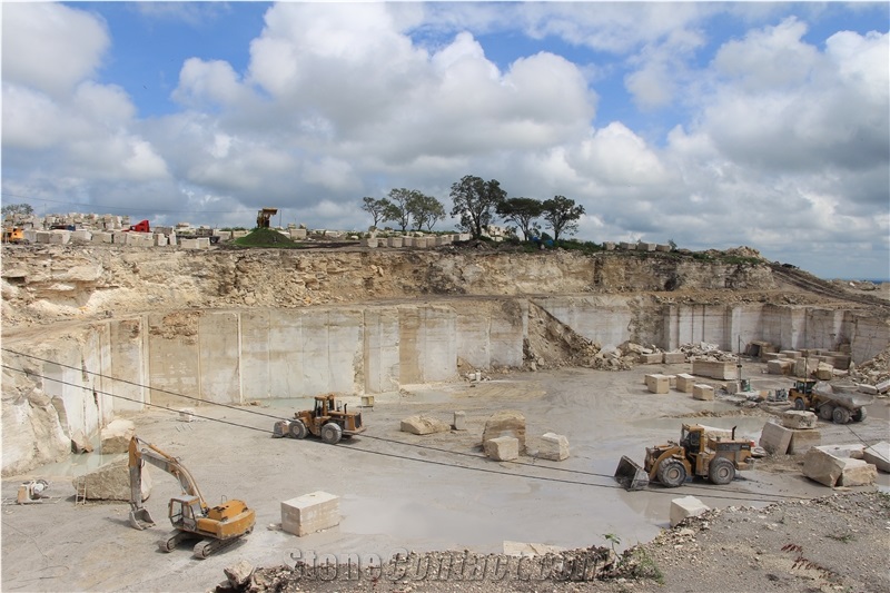 Durango Veracruz Travertine Quarry