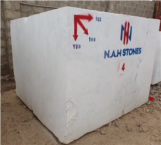 Afghanistan White Marble Blocks