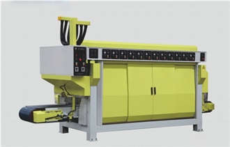Lifting Swing Polishing Machine
