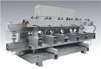 Round Cake Single Head Polishing Machine