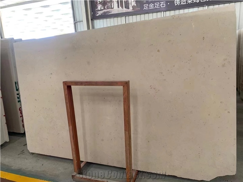 Natural Stone Saudi Beige Limestone Slabs