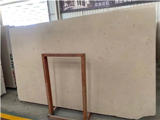 Natural Stone Saudi Beige Limestone Slabs