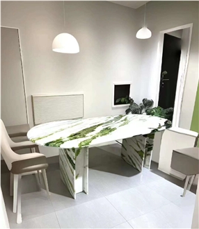 Tianshan Jade Marble Slabs