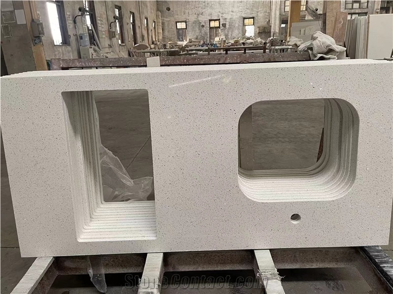 Artificial Quartz Countertops  Kitchen Worktops