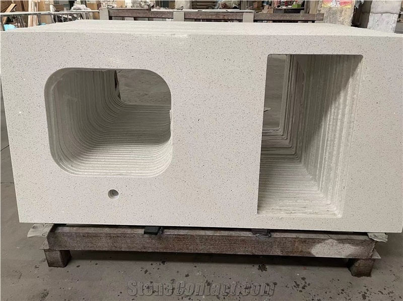 Artificial Quartz Countertops  Kitchen Worktops