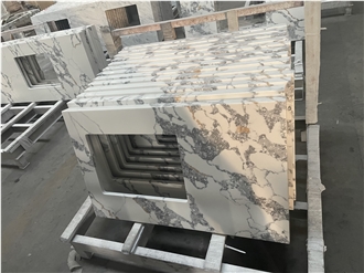 Artificial Quartz Vanity Tops For Bathroom