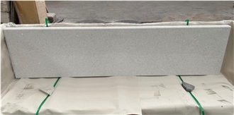 Crystal White Quartz Kitchen Countertops
