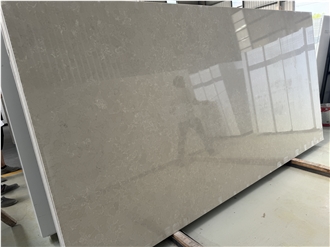 Grey Quartz Slabs Polished/Glossy