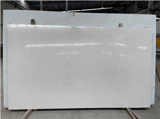 Pure White Quartz Slabs Popular