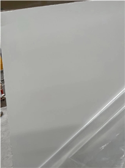 Pure White Quartz Slabs Popular
