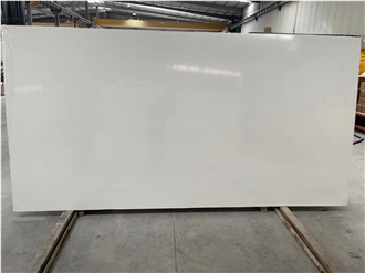 Pure White Quartz Slabs Popular