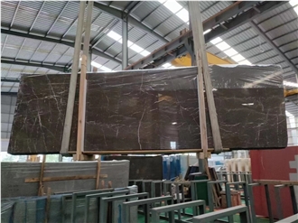 China Portoro Gold Marble Tiles & Slabs