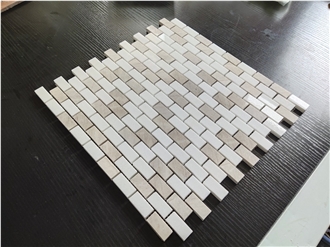 Hamburg Honed Marble Mosaic Tiles