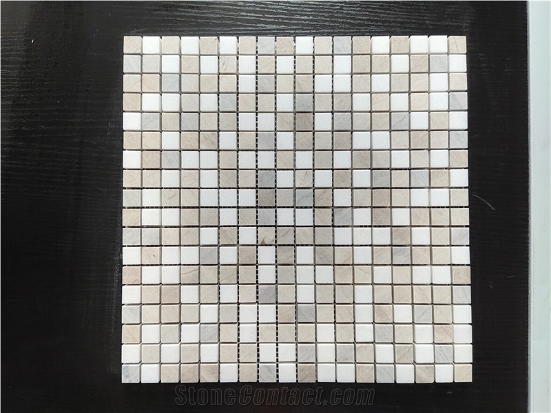 Hamburg Honed Marble Mosaic Tiles