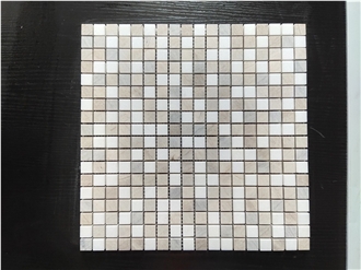 Hamburg Honed Marble Mosaic Tiles