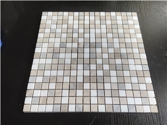 Hamburg Honed Marble Mosaic Tiles
