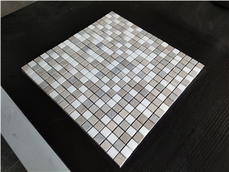 Hamburg Honed Marble Mosaic Tiles