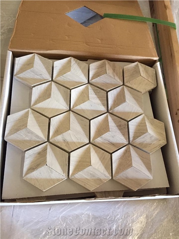 Hexagon Decor Mosaic Tiles