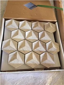 Hexagon Decor Mosaic Tiles