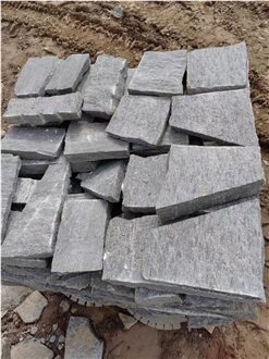 Natural China White Quartzite Crazy Pavers