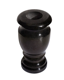 Natural Stone Memorial Vase /Urns In Different Colors