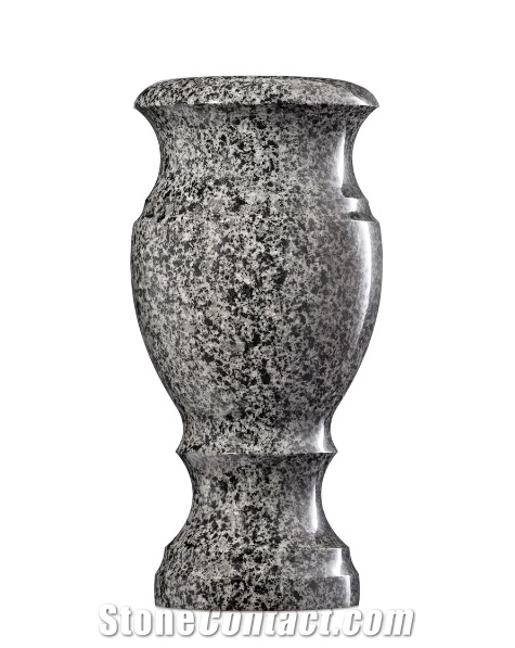 Natural Stone Memorial Vase /Urns In Different Colors