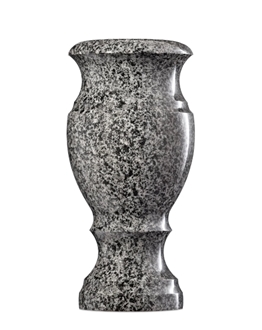 Natural Stone Memorial Vase /Urns In Different Colors