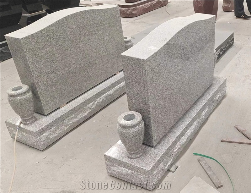 Natural Stone Memorial Vase /Urns In Different Colors