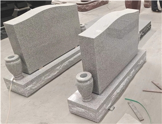 Natural Stone Memorial Vase /Urns In Different Colors