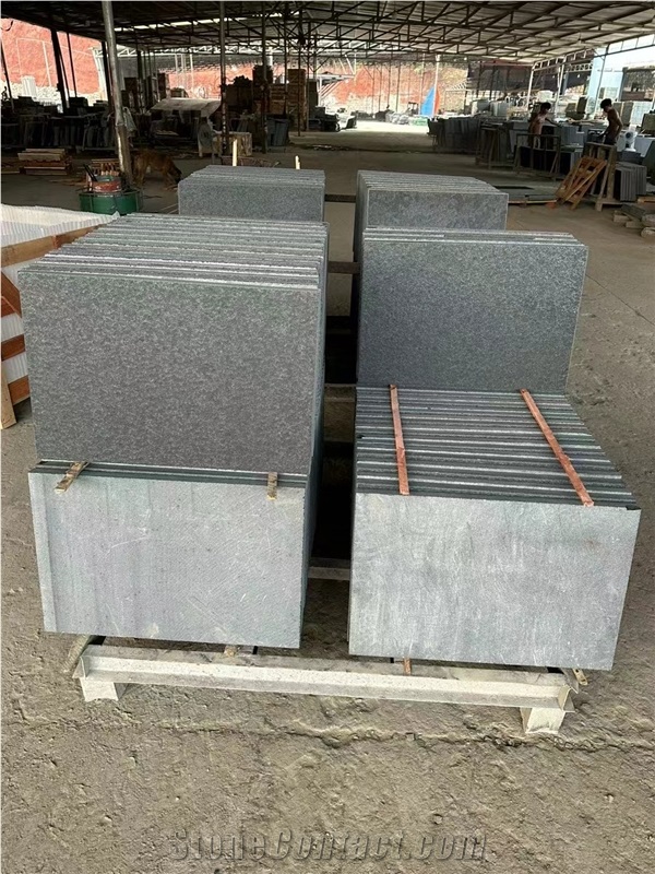 Vietnam Black Basalt Tiles