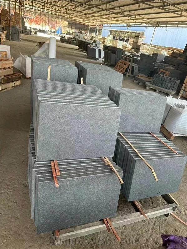 Vietnam Black Basalt Tiles