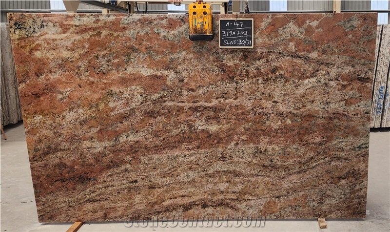 Lady Dream Granite Gangsaw Slabs