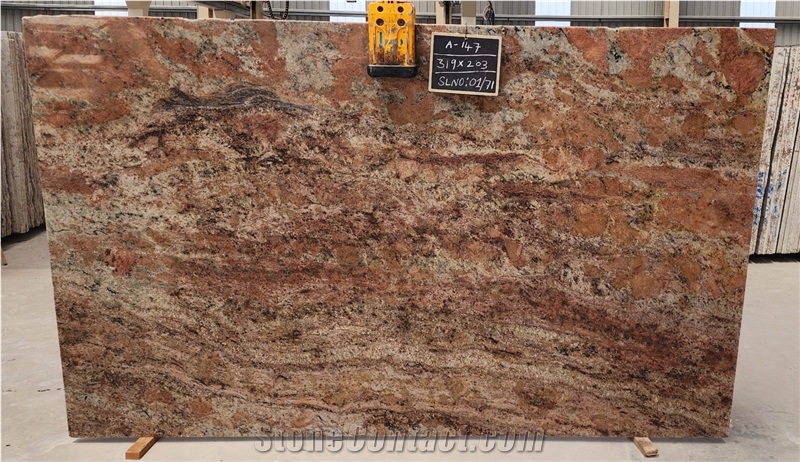 Lady Dream Granite Gangsaw Slabs