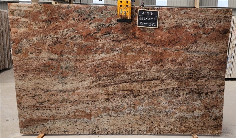 Lady Dream Granite Gangsaw Slabs