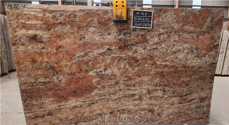 Lady Dream Granite Gangsaw Slabs