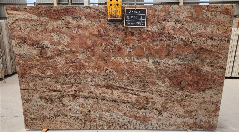 Lady Dream Granite Gangsaw Slabs