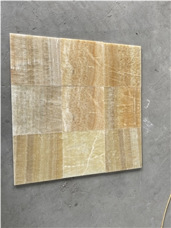 Honey Onyx Tiles For Bathroom Facade