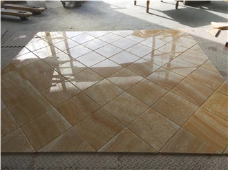 Honey Onyx Tiles For Bathroom Facade